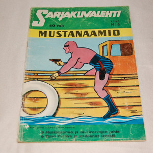Sarjakuvalehti 06 - 1960